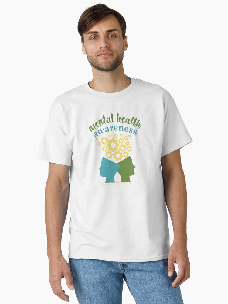 Mental Health Awareness, Gears Version T-Shirt