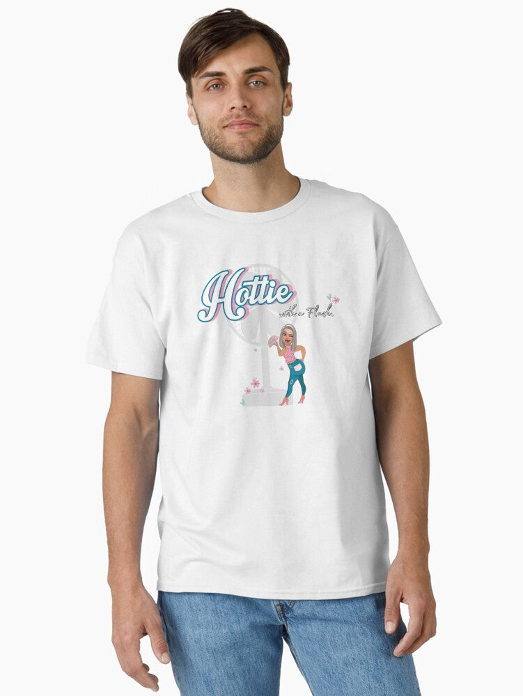 Hot Flash Hottie Classic T T Shirt