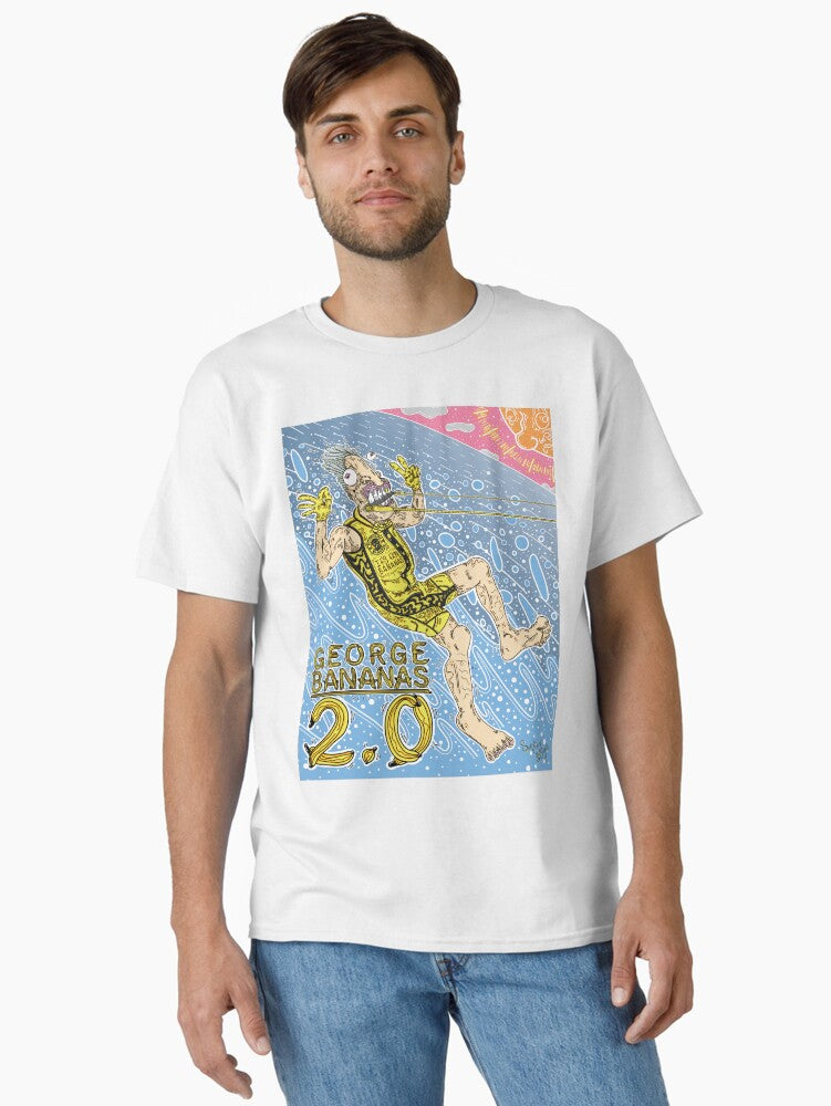 Banana George Classic T Shirt T Shirt Premium Print Daily Wear
