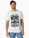 We Do Not Care Club Halloween T Shirt