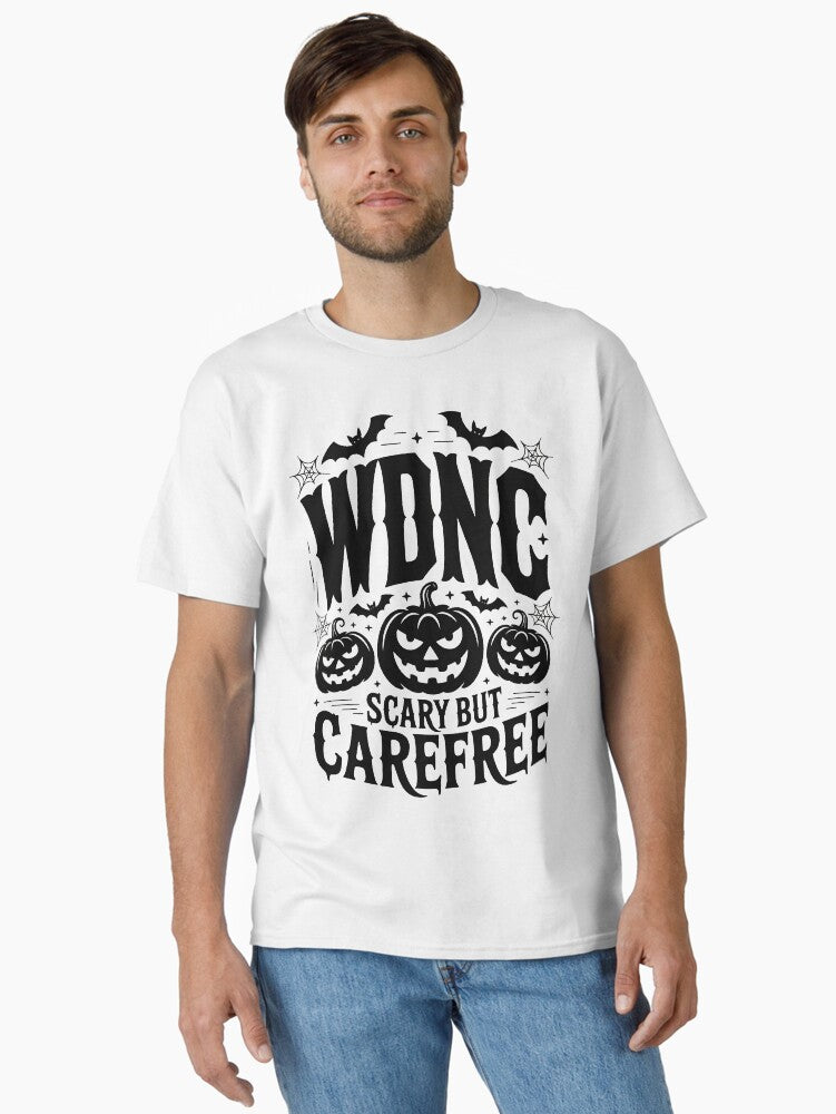 We Do Not Care Club Halloween T Shirt