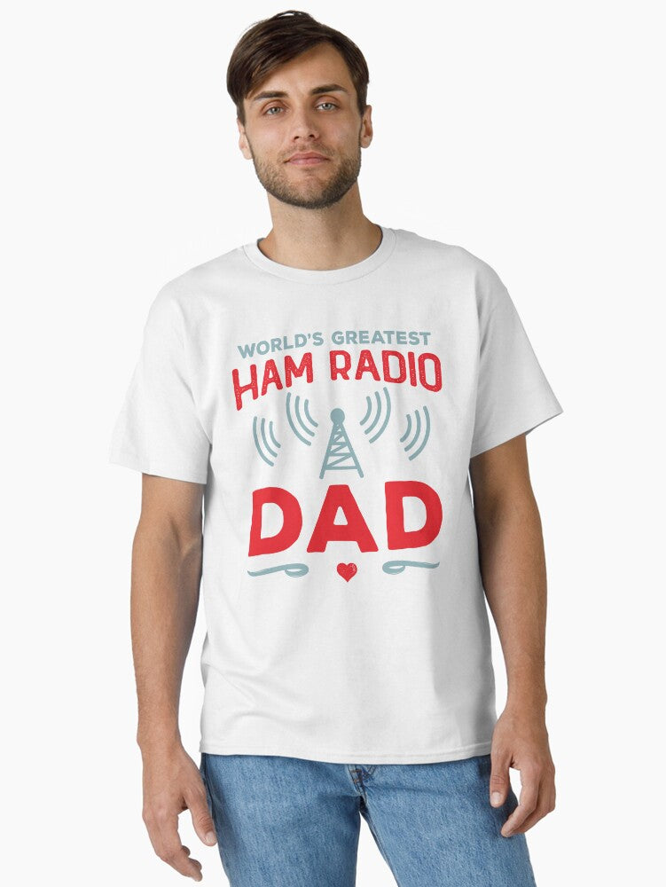 Funny Ham Radio Operator Greatest Dad