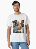 Protect Your Business Classic T Shirt T Shirt AI Inspired Art Gift Ready