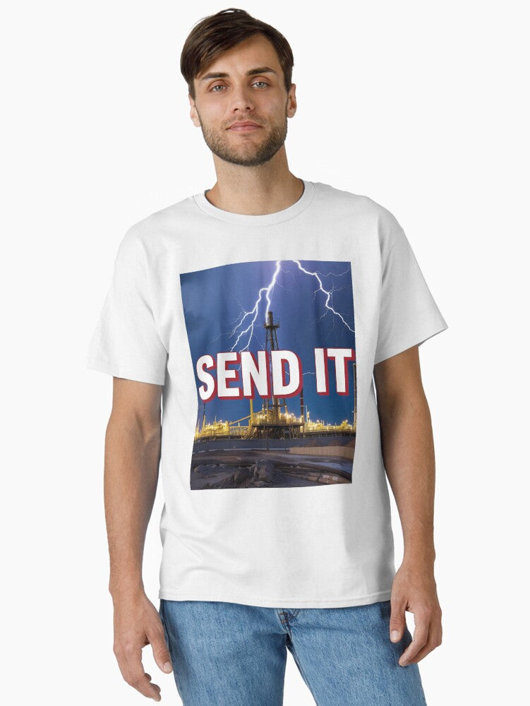 SEND IT – Oilfield Lightning Strike Design