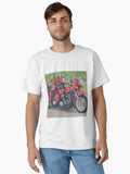 Motorbike Classic T Shirt T Shirt Streetwear Style Modern Aesthetic