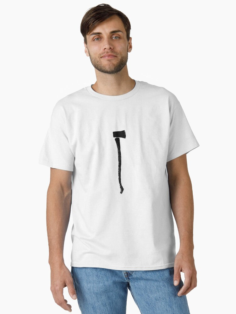 Woodcutters Axe Classic T-Shirt | Premium Unisex T-Shirt, Trending Graphic Tee