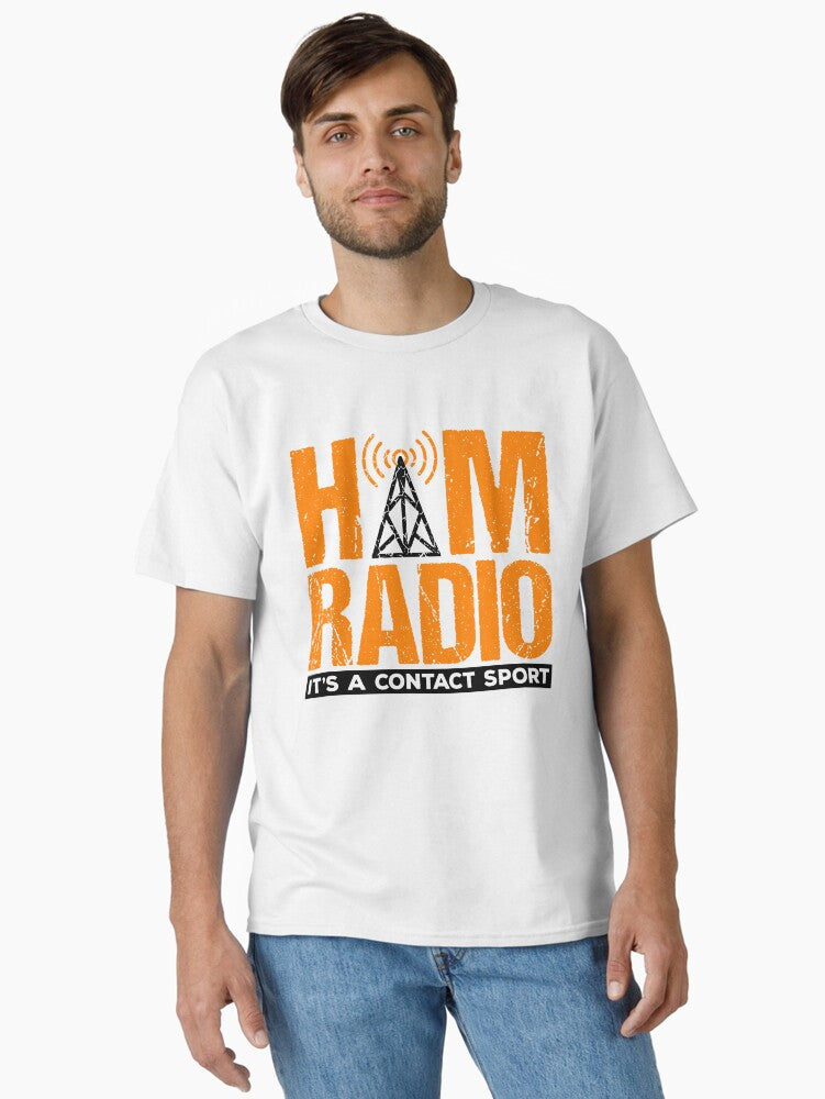 Ham Radio Operator Bold Signal Design For