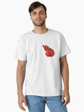 The Human Heart Valentines Day Sticker Symbol of Love and Emotion Classic T-Shirt | Premium Unisex T-Shirt, Trending Graphic Tee