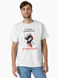 Prompt Engineering is my super power AI CahtGPT Artificialintelligence Prompt Engineer Superpower Fi T Shirt