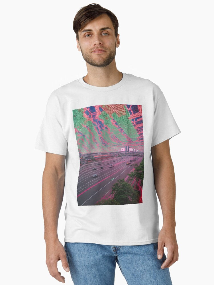 I BEEN DOWN THAT ROAD AND NOW I M BACK 4 Classic T Shirt T Shirt Viral TikTok Futuristic Style