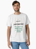 Happy New Year - January 1 Edition 3 Classic T-Shirt | Premium Unisex T-Shirt, Trending Graphic Tee