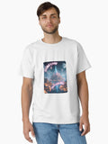 Dream Life motivation Classic T Shirt T Shirt Streetwear Style Futuristic Style