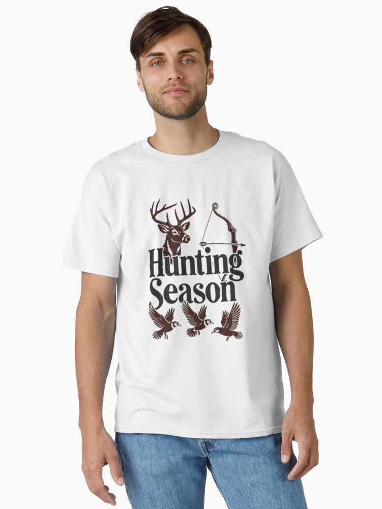 Hunting Season Deer Hunting Hunting Humor Funny Hunting T-Shirt