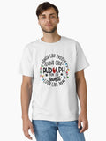 Dance Like Frosty Shine like Rudolph Give like Santa Love Like Jesus Cute Christmas Family Holiday Xmas Classic T-Shirt | Premium Unisex T-Shirt, Trending Graphic Tee