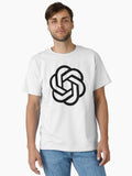 Chat 3 logo Classic T Shirt T Shirt Streetwear Style Daily Wear