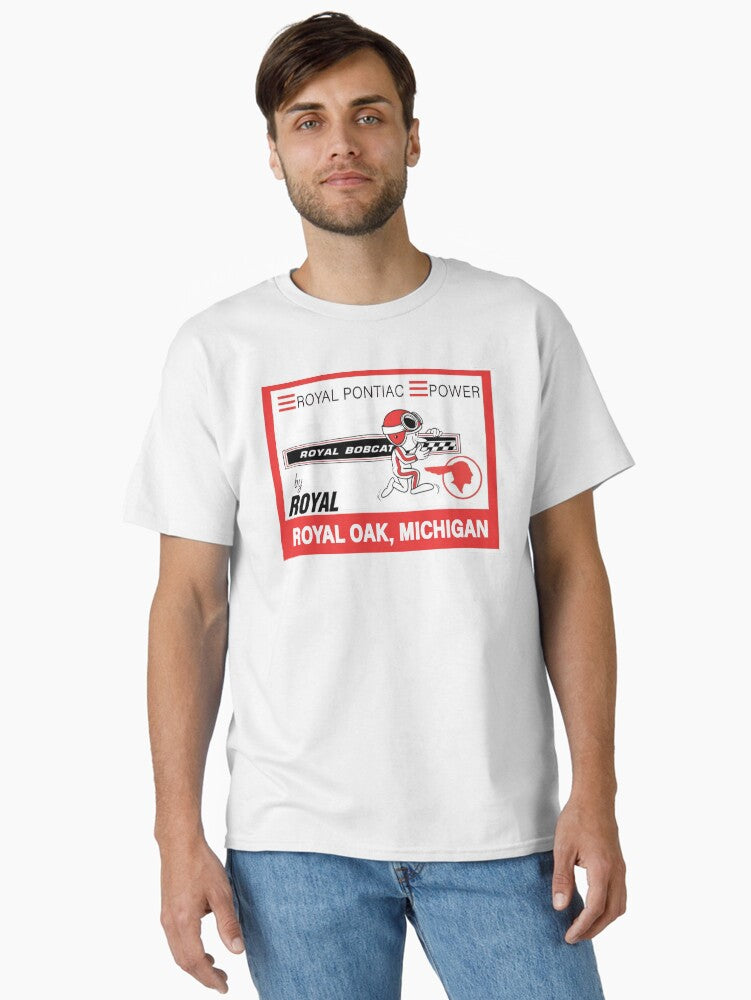 Royal Pontiac Racing Team tee shirt Classic T-Shirt | Premium Unisex T-Shirt, Trending Graphic Tee