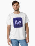 After Effects Logo Classic T Shirt T Shirt Viral TikTok Daily Wear