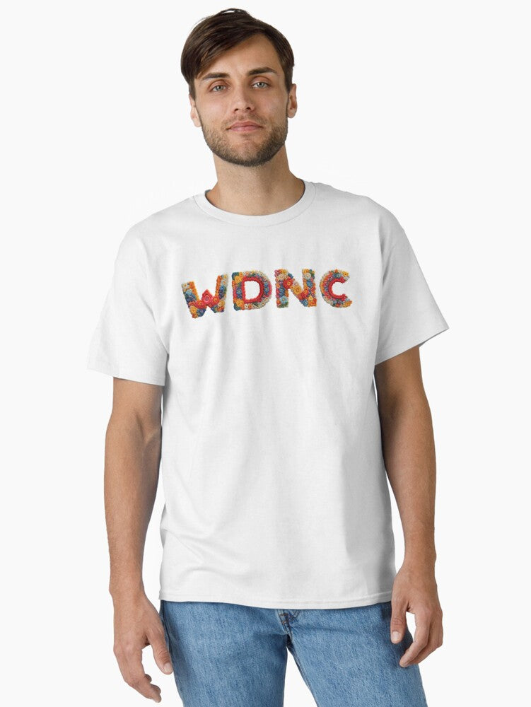 Wdnc We Do Not Care Classic T Shirt