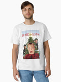 Home Alone Funny Christmas Chaos Holiday Design Classic T-Shirt | Premium Unisex T-Shirt, Trending Graphic Tee