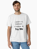 I Identify As Menopausal Classic T T Shirt