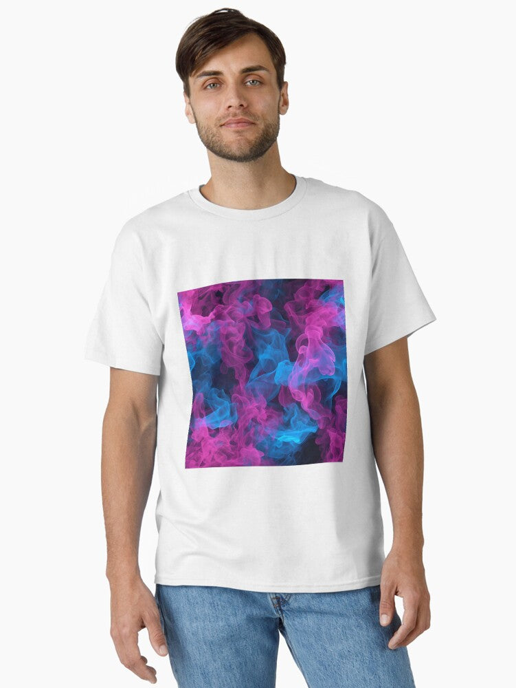 abstract seamless pattern 0061 Different pattern size Email me Classic T Shirt T Shirt AI Inspired Art Tech Vibe