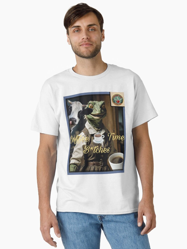 Lot Lizard Coffee Time Classic T Shirt T Shirt High Search Demand Daily Wear