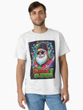 SLEIGHIN IT ALL SEASON Trending designs AI Generated Classic T Shirt T Shirt Trending US Tech Vibe