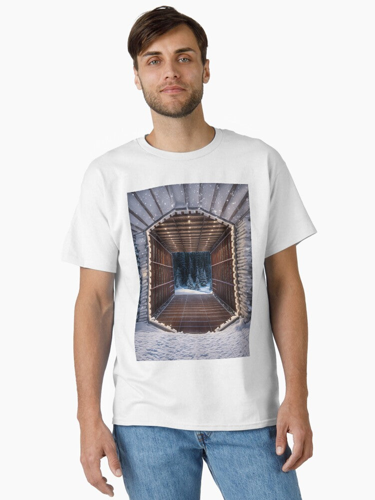 DEGREES OF DISADVANTAGE 2 Classic T Shirt T Shirt Premium Print Daily Wear