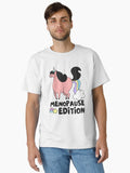 Funny Unicorn Menopause Edition Classic T T Shirt