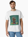 Torqueing the Jujube Apparatus Digital Painting Classic T Shirt T Shirt Streetwear Style Modern Aesthetic