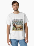 Elk Winter T-Shirt