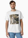 Funny meme Tattoo Cat Meme Classic T-Shirt | Graphic T-Shirt for Unisex