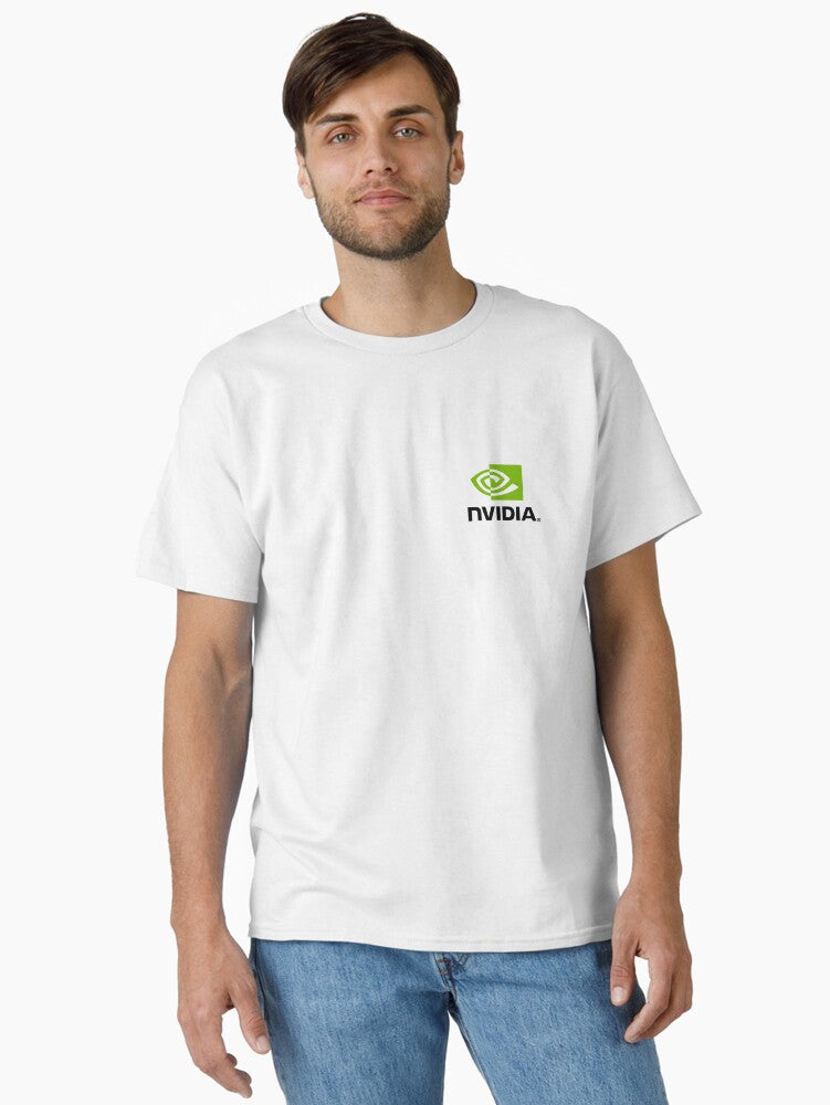 micro AI and GPU Revolution Logo Merch Classic T Shirt T Shirt Streetwear Style Modern Aesthetic