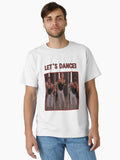 Jean Claude Van Damme Lets Dance Design Classic T-Shirt | Graphic T-Shirt for Unisex
