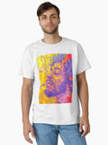 Stoner Background Cover Images Classic T Shirt T Shirt Premium Print Daily Wear