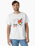 love Can t live without you AI love AI language model flower art floral love graphic design Classic T Shirt T Shirt