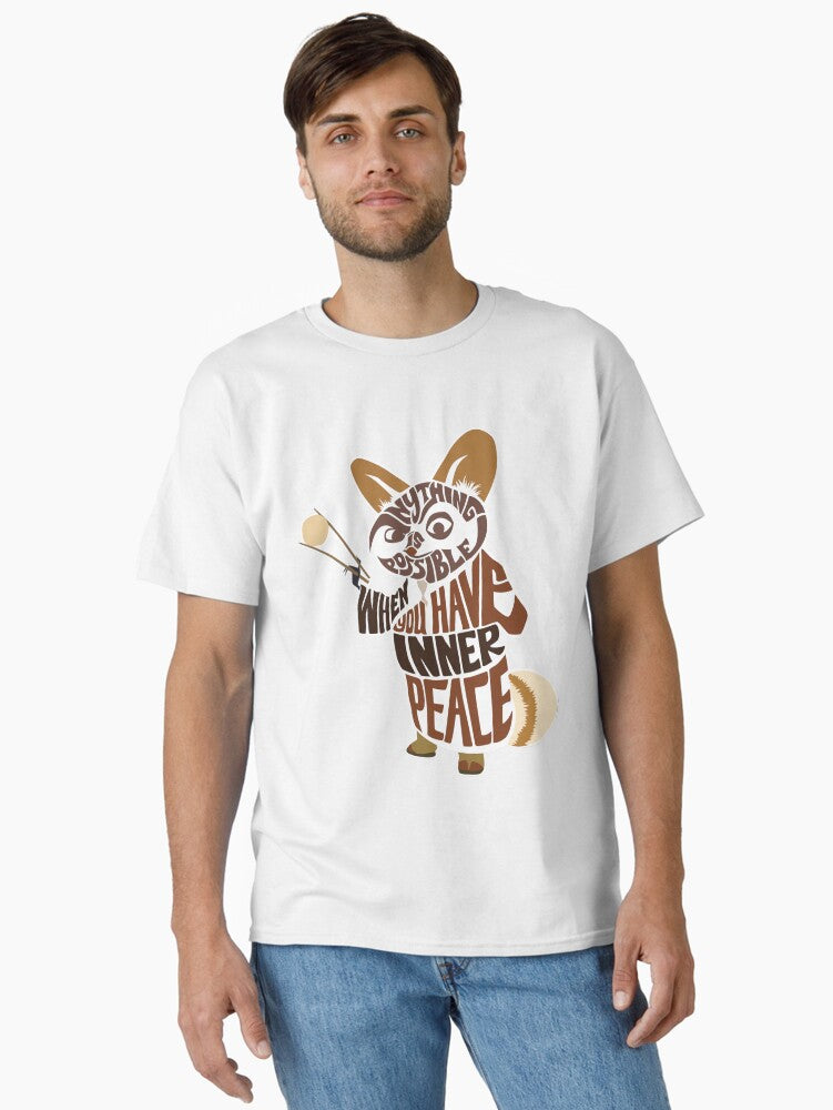 Master Shifu Quotes Classic T-Shirt | Graphic T-Shirt for Unisex