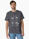 Funny Plumber Periodic Table of Elements Design