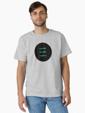 Mental Health Matters Black Green T-Shirt
