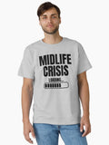 Midlife Crisis Loading Classic T T Shirt