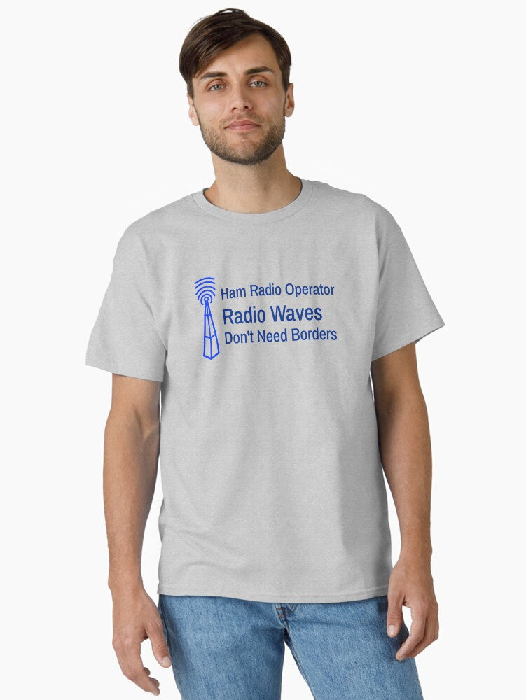 Ham Radio Operator Radio Waves Dont Need