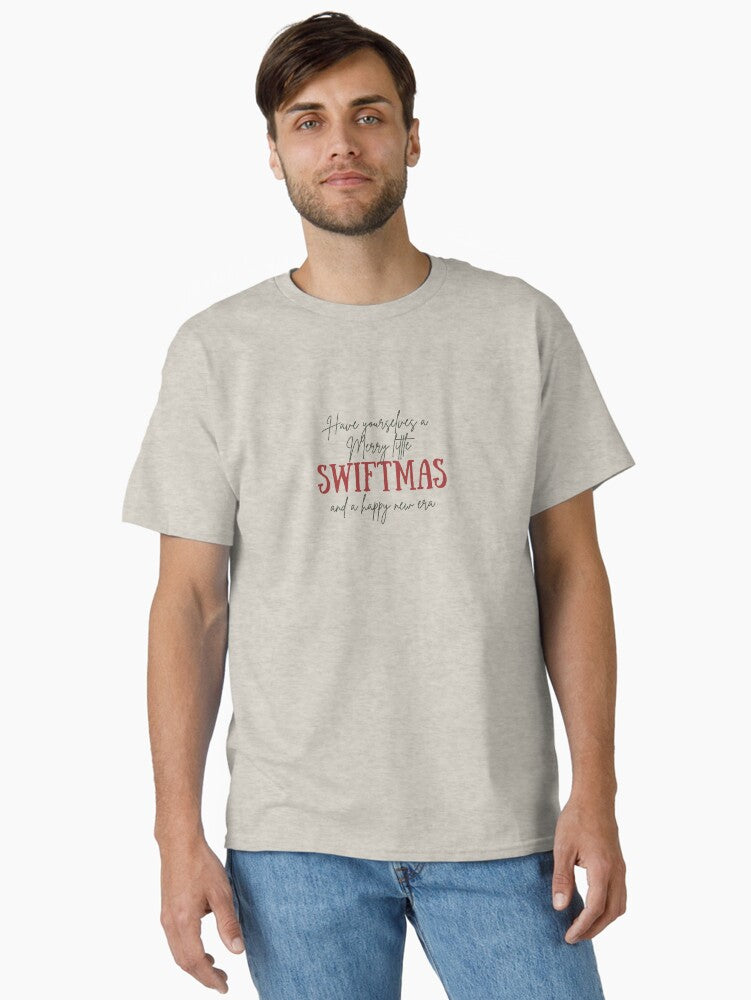 Swiftmas Classic T-Shirt | Premium Unisex T-Shirt, Trending Graphic Tee