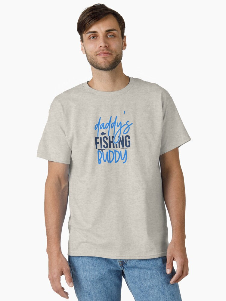 Daddy's Fishing Buddy T-Shirt