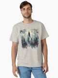 THE POGUES T-shirt - Fairytale of New York Expressionist Classic T-Shirt | Graphic T-Shirt for Unisex