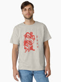 Gong Xi Fa Cai Chinese New Year Lion Dance Classic T-Shirt | Premium Unisex T-Shirt, Trending Graphic Tee