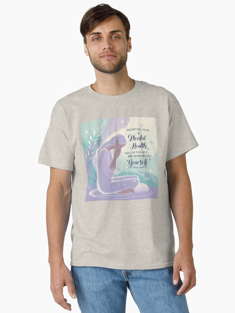 Prioritize Your Mental Health T-Shirt