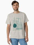Ham Radio Popularization Dark Cyan Lines