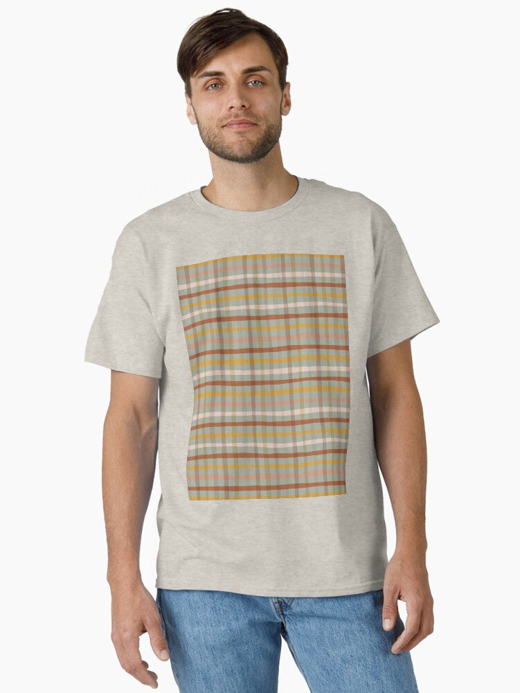 Beautiful elegant boho print Classic T-Shirt | Graphic T-Shirt for Unisex