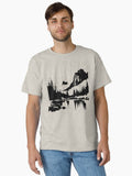 Beautiful nature Classic T Shirt T Shirt Premium Print Futuristic Style