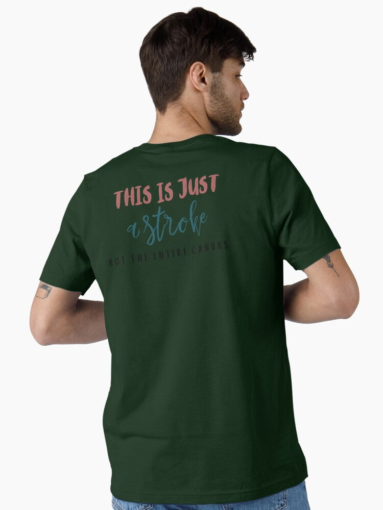 This is just a stroke not the entire canvas Essential T-Shirt | Graphic T-Shirt for Unisex